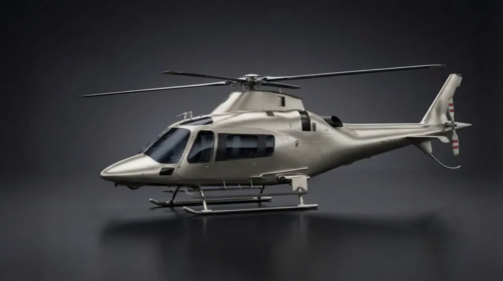 アグスタの機体