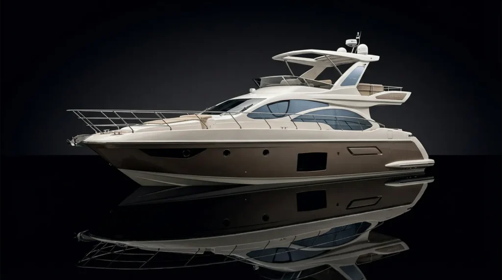 アジムット60の船体