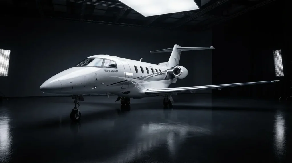 ピラタスPC24の機体