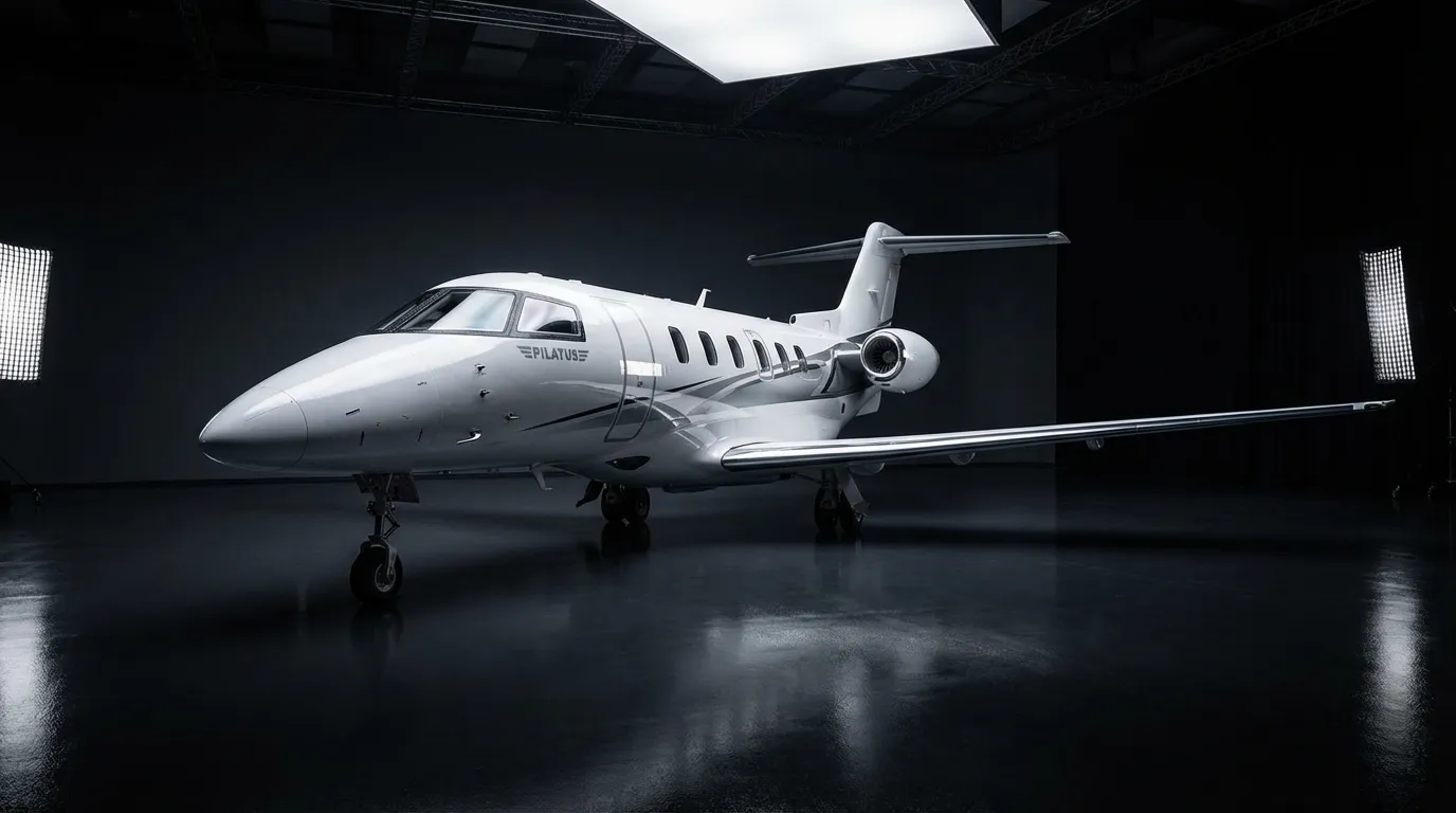 ピラタスPC24の機体